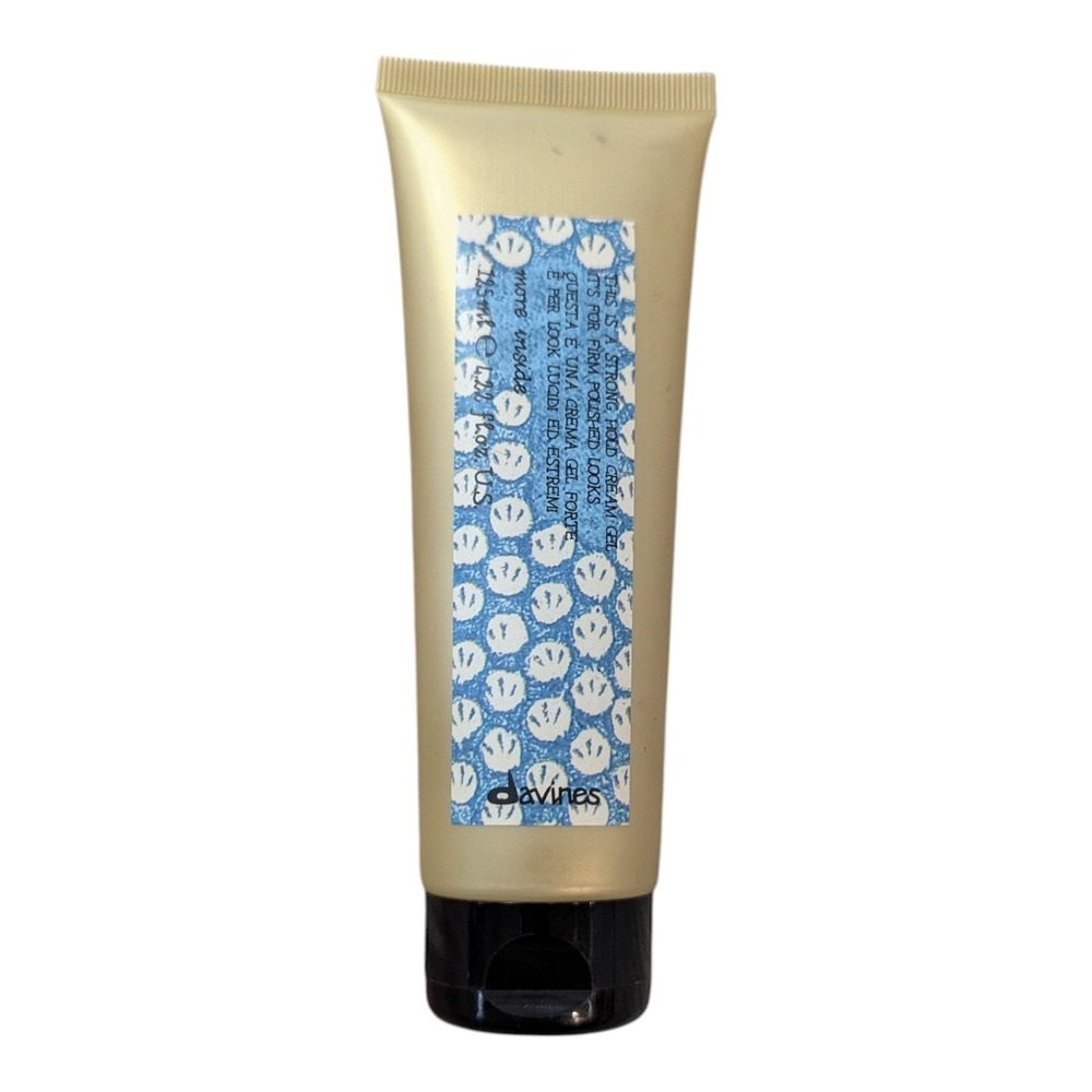 BBB. Davines More‎ Inside This Is A Strong Hold Cream Gel 125 ml / 4.22 oz